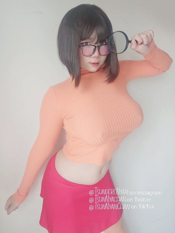 Tsunnyanchan: Zero Two (Darling in the Franxx) (14 photos) Sexy Cosplay