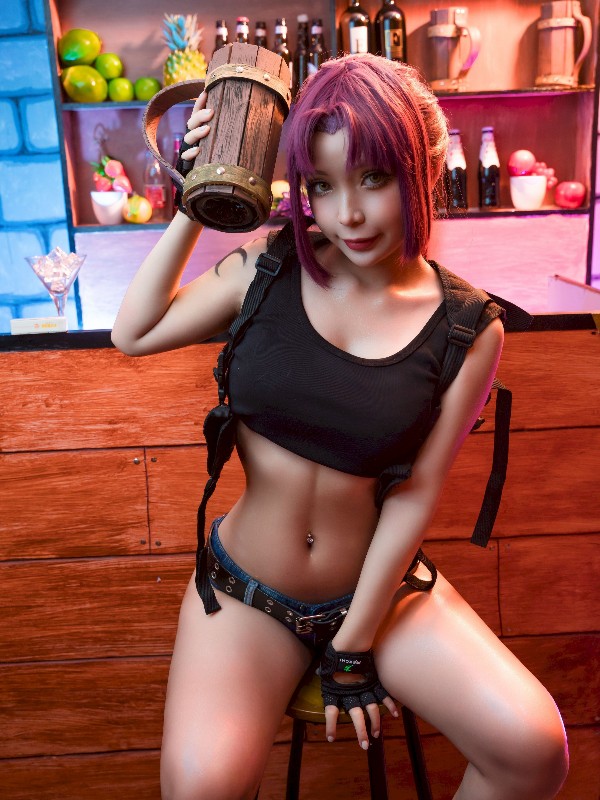 Umeko J: Tifa Swimsuit (Final Fantasy VII) (113 photos + 14 videos) Sexy Cosplay