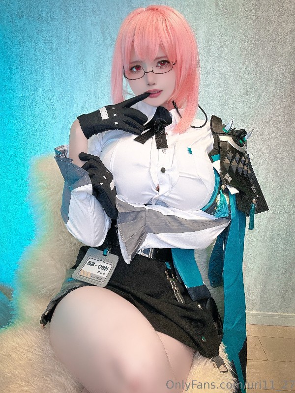 Uri11_27: Jane Doe (Zenless Zone Zero) (12 photos) Sexy Cosplay