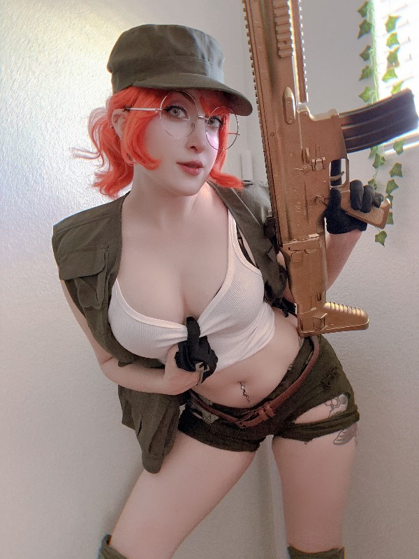 Vamplette – Bayonetta Lingerie (18 photos) Sexy Cosplay