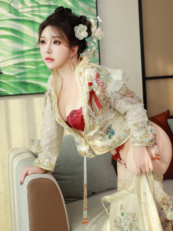 屿鱼: 碧蓝航线 纳希莫夫·海军上将 (45 photos) Sexy Cosplay