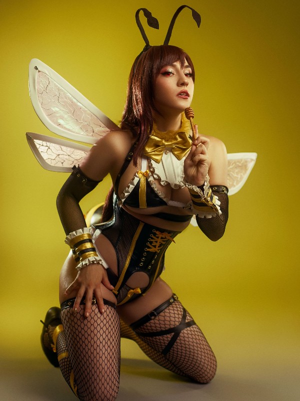 Zoe Volf: 2B (Nier Automata) (17 photos) Sexy Cosplay