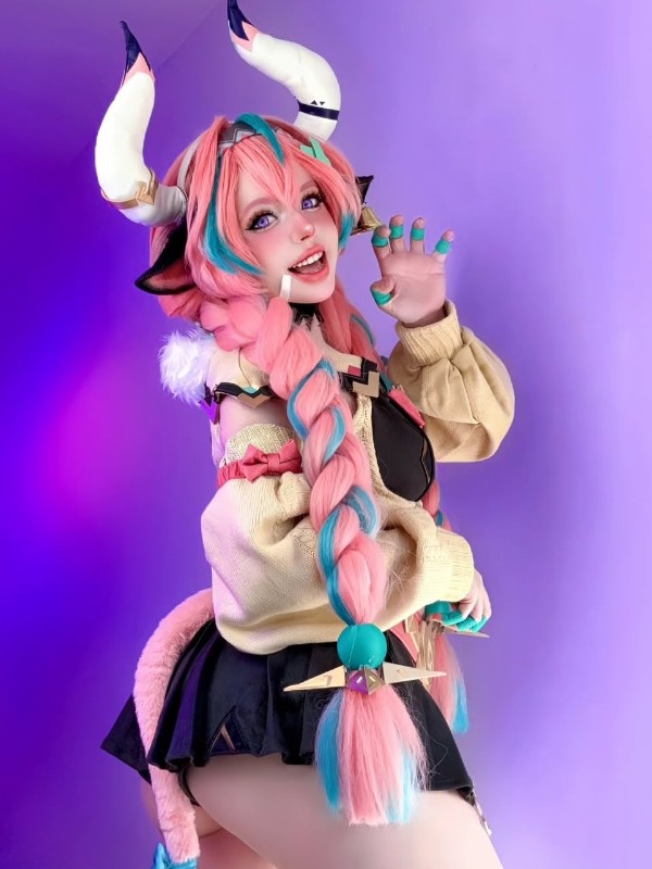 Anari.exe: Eve (Stellar Blade) (19 photos) Sexy Cosplay