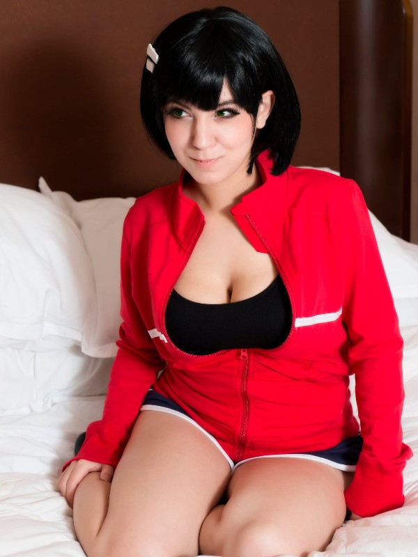 Bunny Ayumi: Jane Doe (Zenless Zone Zero) (16 photos) Sexy Cosplay