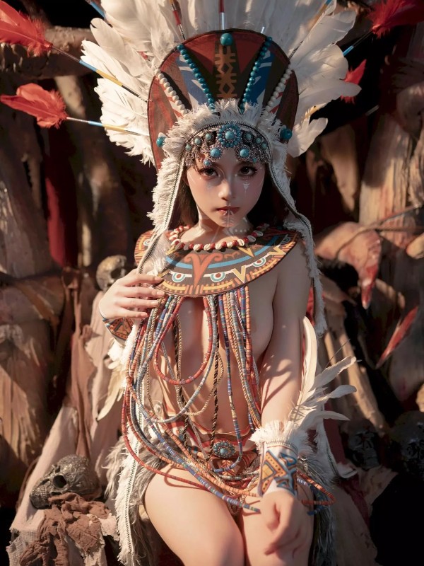 Bangni邦尼: 漆皮六芒星 (72 photos) Sexy Cosplay