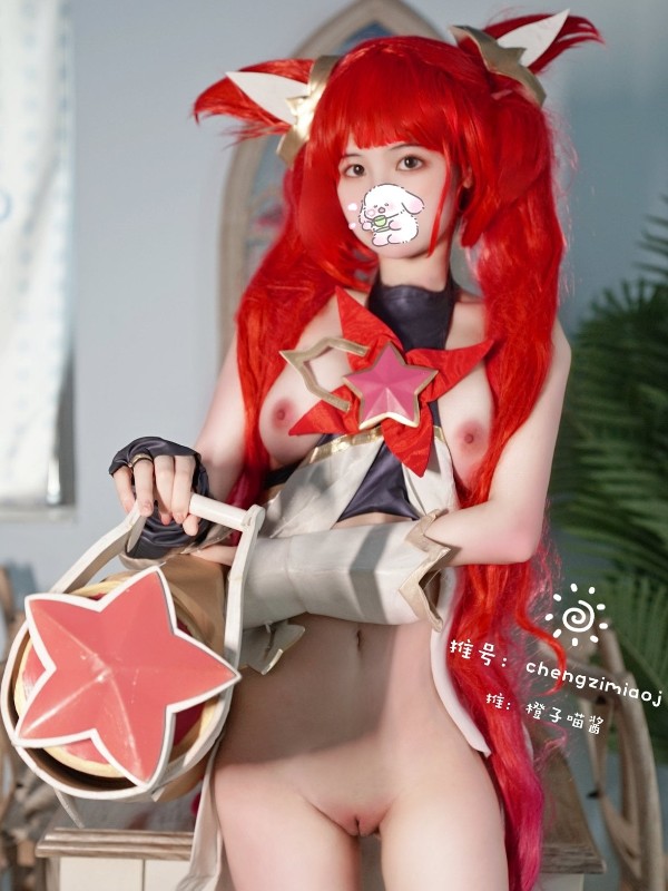 橙子喵酱: 三点式内衣 (28 photos) Sexy Girl