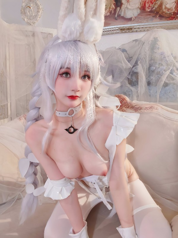 橙子喵酱: 黑贞德 (8 photos) Sexy Cosplay