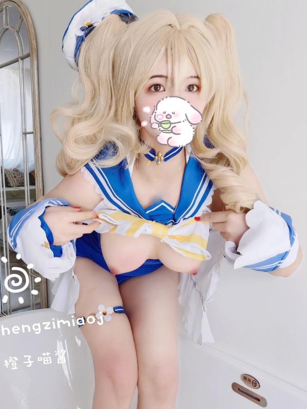 橙子喵酱: 索拉卡 (34 photos) Sexy Cosplay