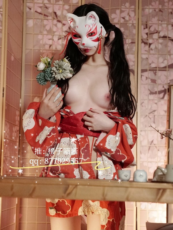 橙子喵酱: 恶毒 (11 photos) Sexy Cosplay