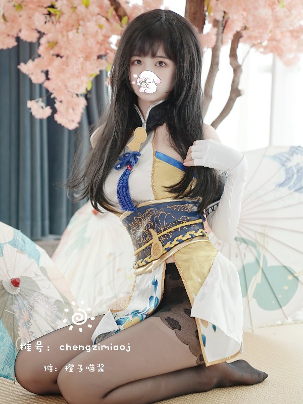 橙子喵酱: 甘雨 (25 photos) Sexy Cosplay