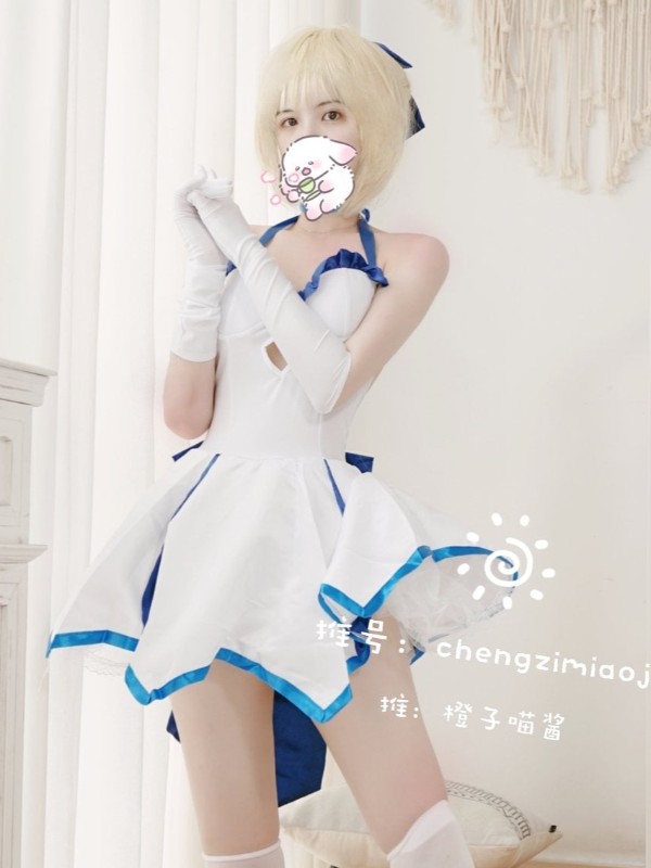 橙子喵酱: 蝶祈 (13 photos) Sexy Cosplay