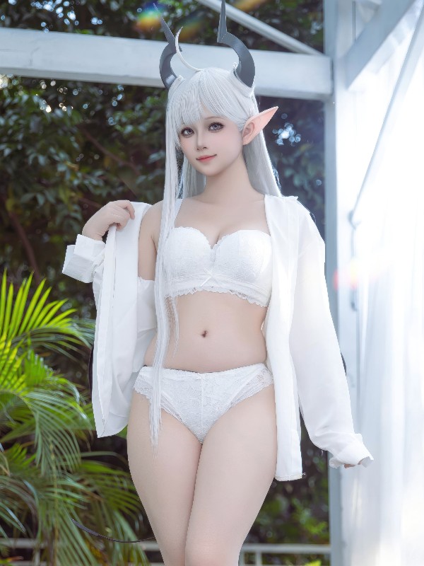 Coser@屿鱼: 碧蓝航线 可畏同人礼服 (63 photos) Sexy Cosplay