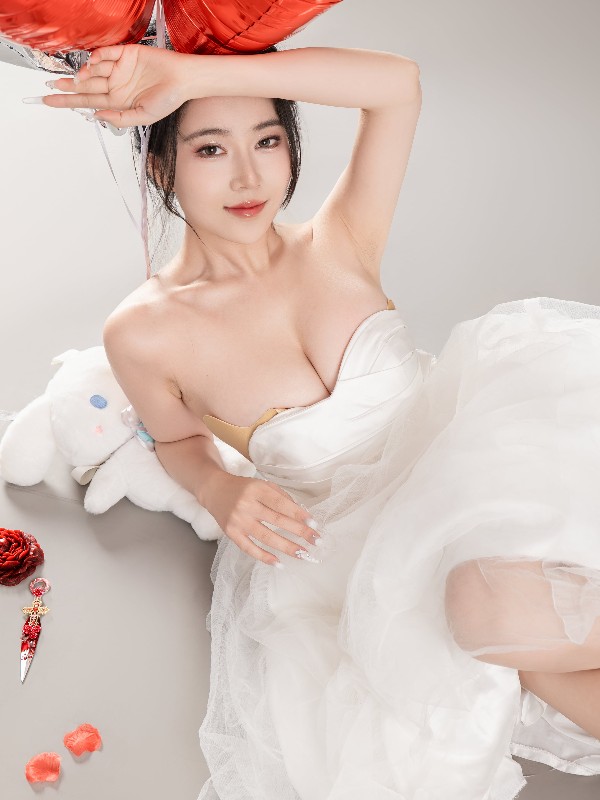 年年Nnian: 海上花 (80 photos) Sexy Girl