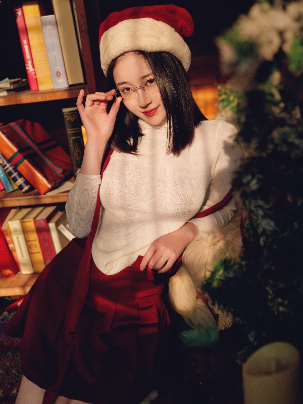 年年Nnian: 背带裤 (32 photos) Sexy Girl