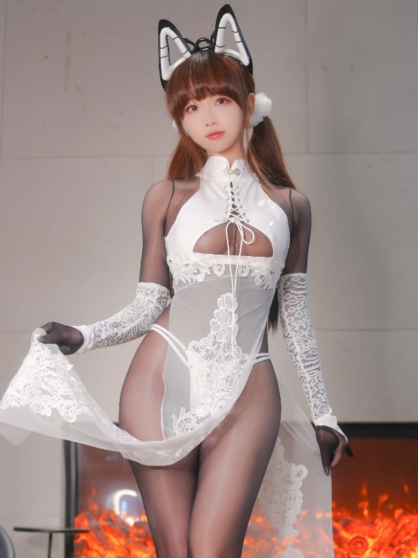 雪琪SAMA: 制服姐姐 (71 photos + 1 video) Sexy Girl
