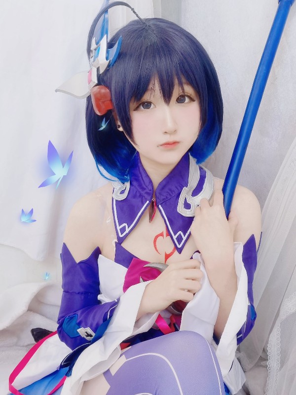 Seele麦麦: 希儿彼岸浪花 (102 photos) Sexy Cosplay