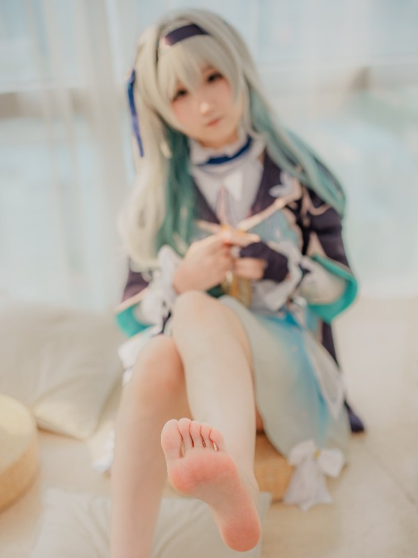 Seele麦麦: 德丽莎天命难逃 (9 photos + 3 videos) Sexy Cosplay