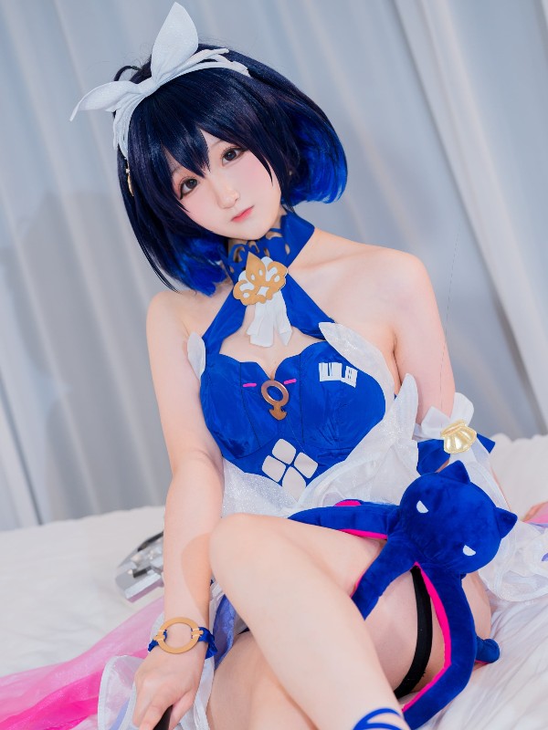 Seele麦麦: 希尔彼岸浪花物语·海滩 (72 photos) Sexy Cosplay