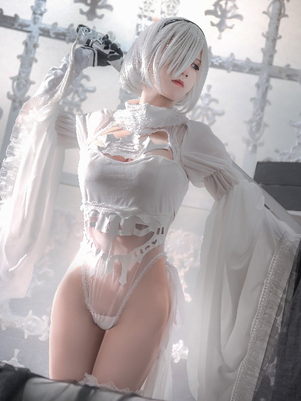 桜满三时: 约尔礼服 (45 photos) Sexy Cosplay