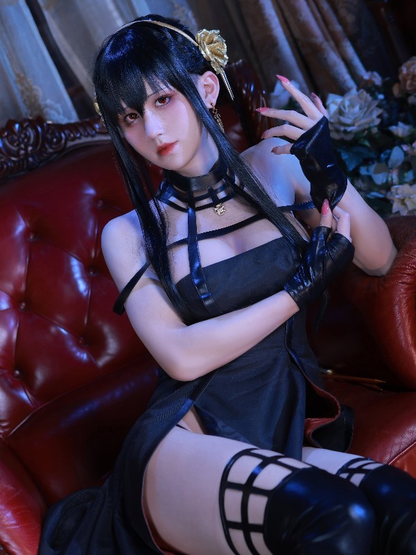 雪琪SAMA: 刻晴 (50 photos + 1 video) Sexy Cosplay