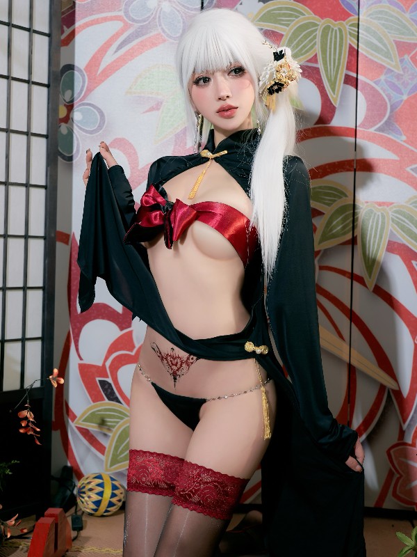 过期米线线喵: 绝绝紫 (51 photos) Sexy Girl