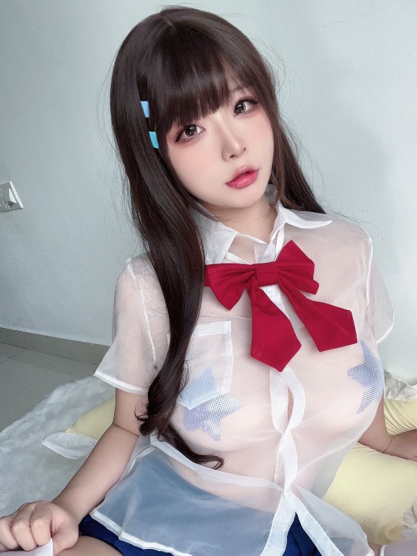 yuuhui玉汇: 体操学妹 (44 photos + 2 videos) Sexy Girl