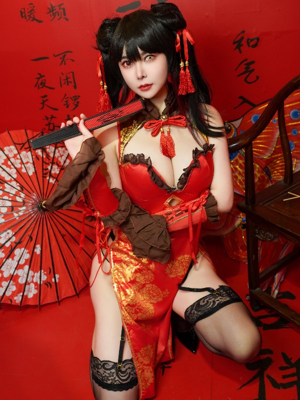 亚马逊鲶鱼: 水无月巫女 (28 photos) Sexy Cosplay