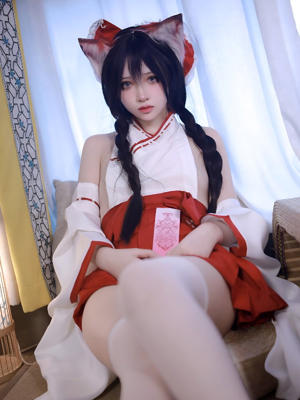 疯猫ss: 生日本 花嫁 (51 photos) Sexy Cosplay