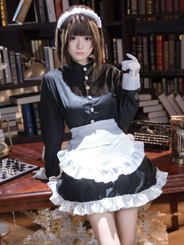 九柒喵: 蔚蓝档案 妃咲幼稚园 (25 photos) Sexy Cosplay