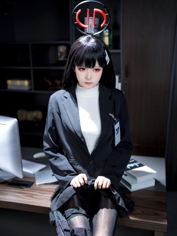 九柒喵: NIKKE胜利女神 索拉 (24 photos) Sexy Cosplay