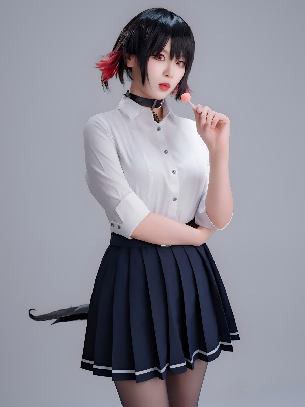 轩萧学姐: 空姐室内黑丝 (75 photos) Sexy Girl