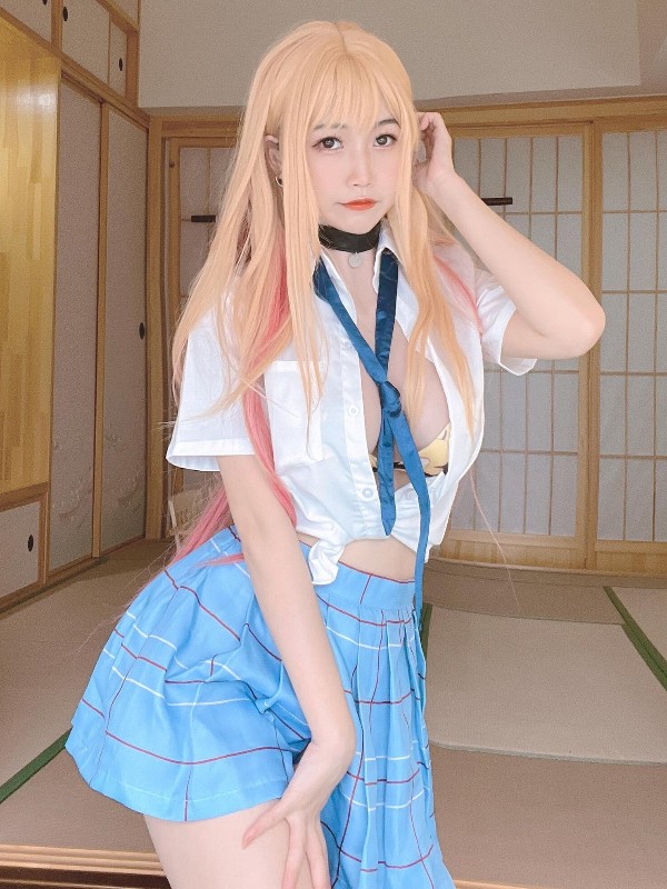 不呆猫: 泳衣JK学妹 (59 photos + 1 video) Sexy Girl