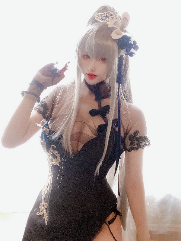 起司块wii: 宫本武藏女仆 (51 photos) Sexy Cosplay