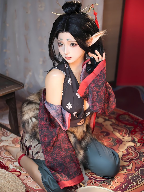 蠢沫沫 (chunmomo): 学妹的兼职 (266 photos + 1 video) Sexy Cosplay