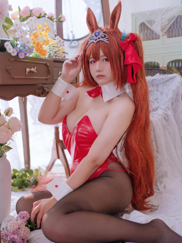 Bangni邦尼: 甘雨新春 (91 photos + 8 videos) Sexy Cosplay