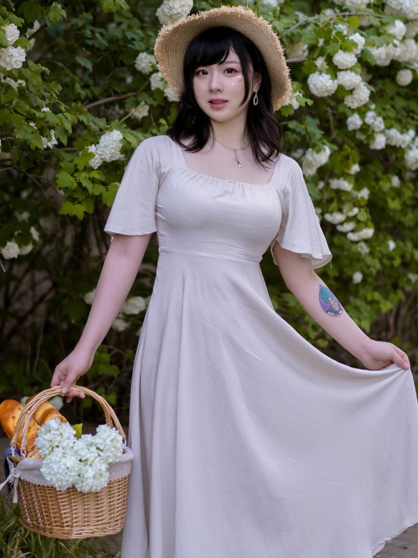 皮皮奶可可爱了啦: 野餐呀 (20 photos) Sexy Girl