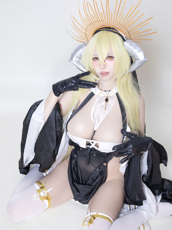 纸悦Etsu_ko: 鸣潮 爱弥斯 (25 photos) Sexy Cosplay