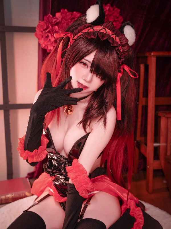 Sally多啦雪 (Sally Dorasnow): Fern Valentine (50 photos) Sexy Cosplay