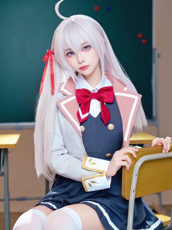 霜月shimo: Marie Rose Devil (18 photos) Sexy Cosplay