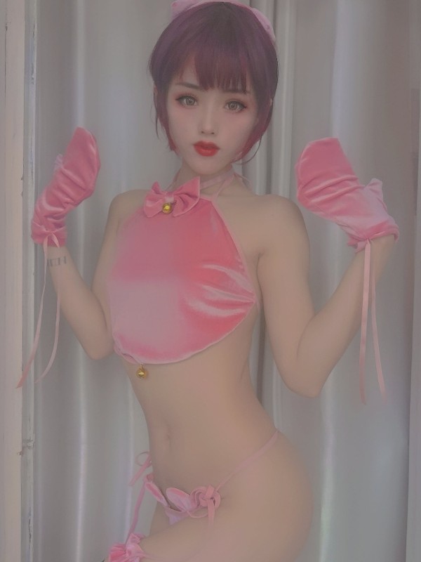 钛合金TiTi: 蕾姆 (27 photos) Sexy Cosplay