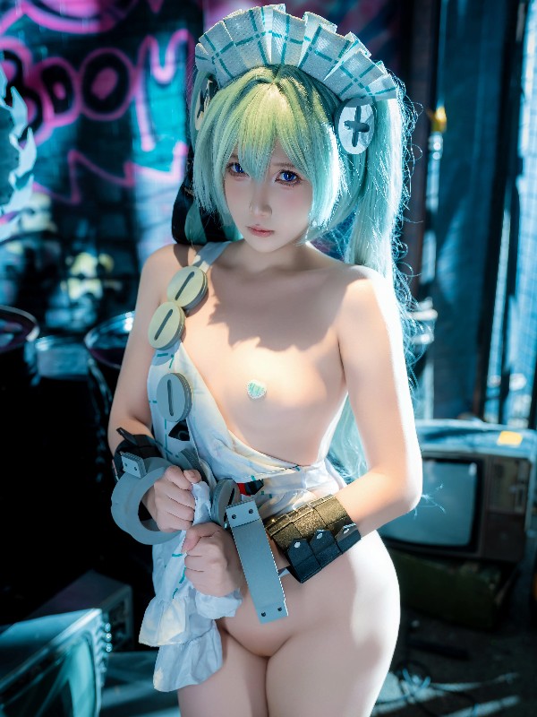 PoppaChan: Nakiri Ayame (19 photos) Sexy Cosplay