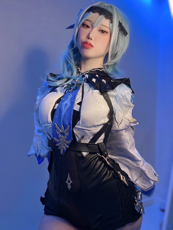 Evawish: Yuzuriha (Jigokuraku) (10 photos) Sexy Cosplay