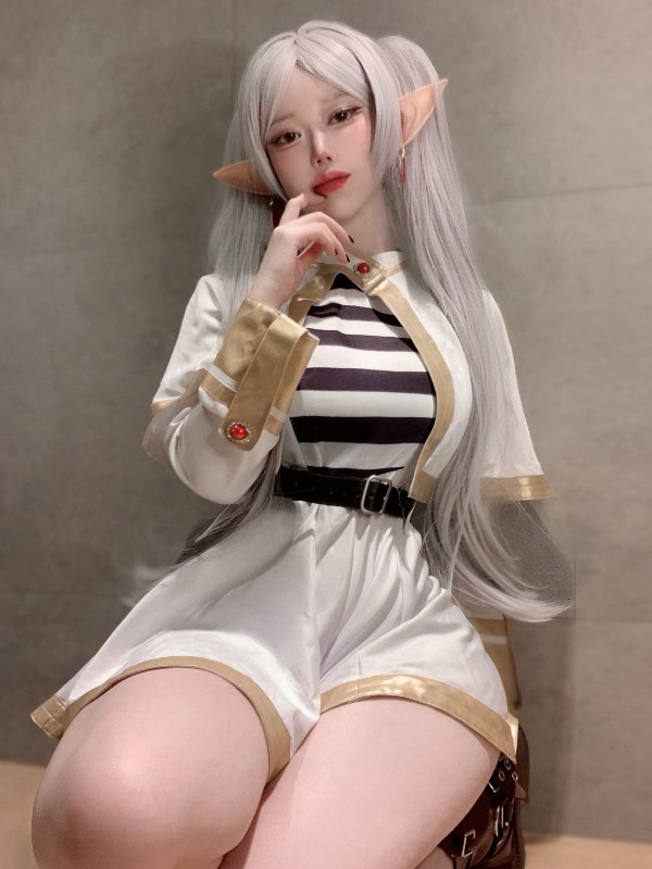Evawish: Yelan (Genshin Impact) (11 photos) Sexy Cosplay