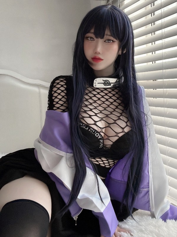 Evawish: Rebecca (Cyberpunk Edgerunners) (11 photos) Sexy Cosplay