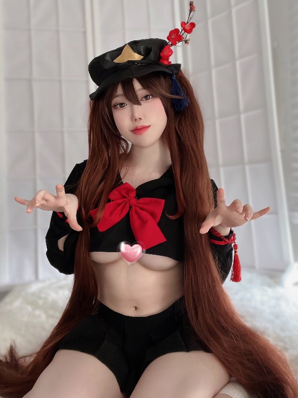 Evawish: Li Dailin (Black Survival) (7 photos) Sexy Cosplay