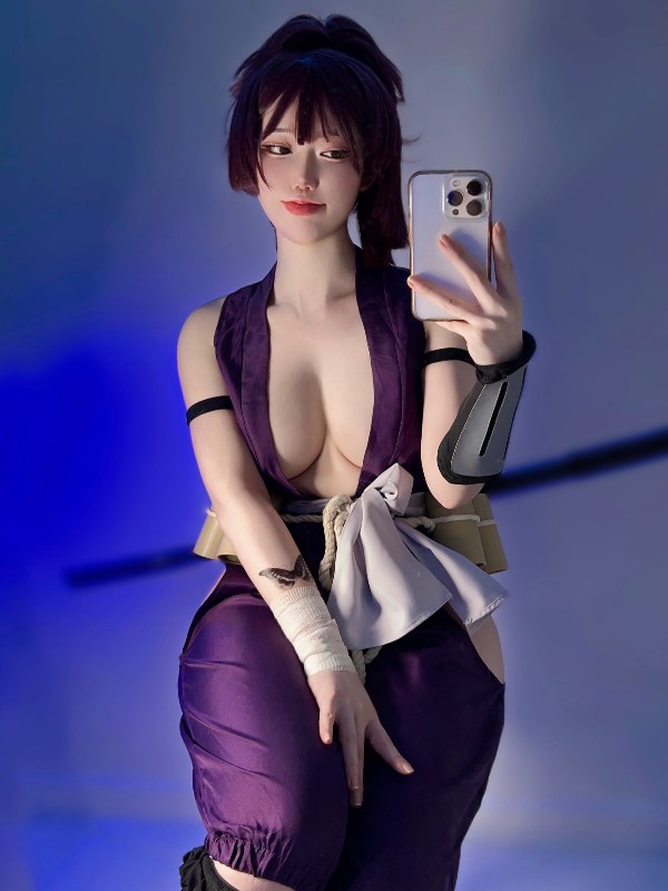 Evawish: Kiriko (Overwatch) (8 photos) Sexy Cosplay