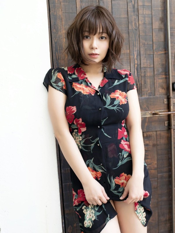 [JP] Konoka Matsuda (松田好花):「振り向いて」アザーカット (49 photos) Sexy Girl