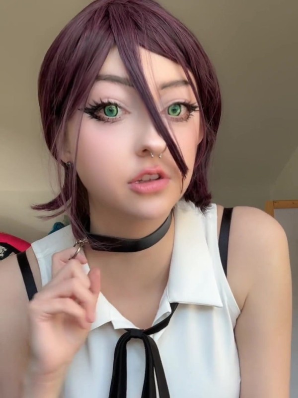 Luck of the Lion Cosplay: Sadako Yamamura (1 video) Sexy Cosplay