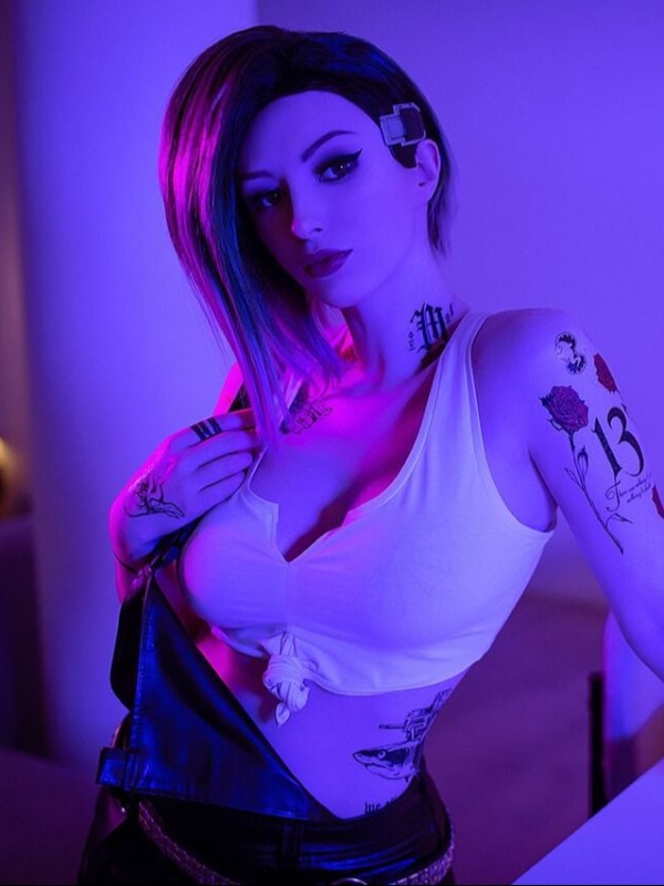 Lady Melamori: Seraphine Bikini (League Of Legends) (22 photos) Sexy Cosplay