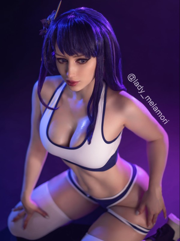 Lady Melamori: Nikkal (The Flower from Tiamat’s Fire) (14 photos) Sexy Cosplay